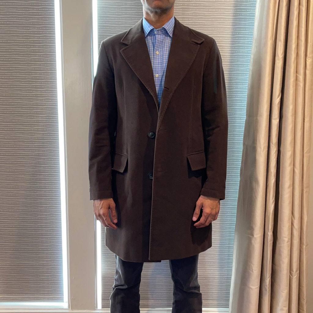Hugo Boss Men’s Overcoat